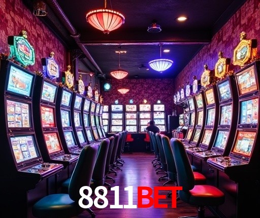 Interface moderna da plataforma 8811bet