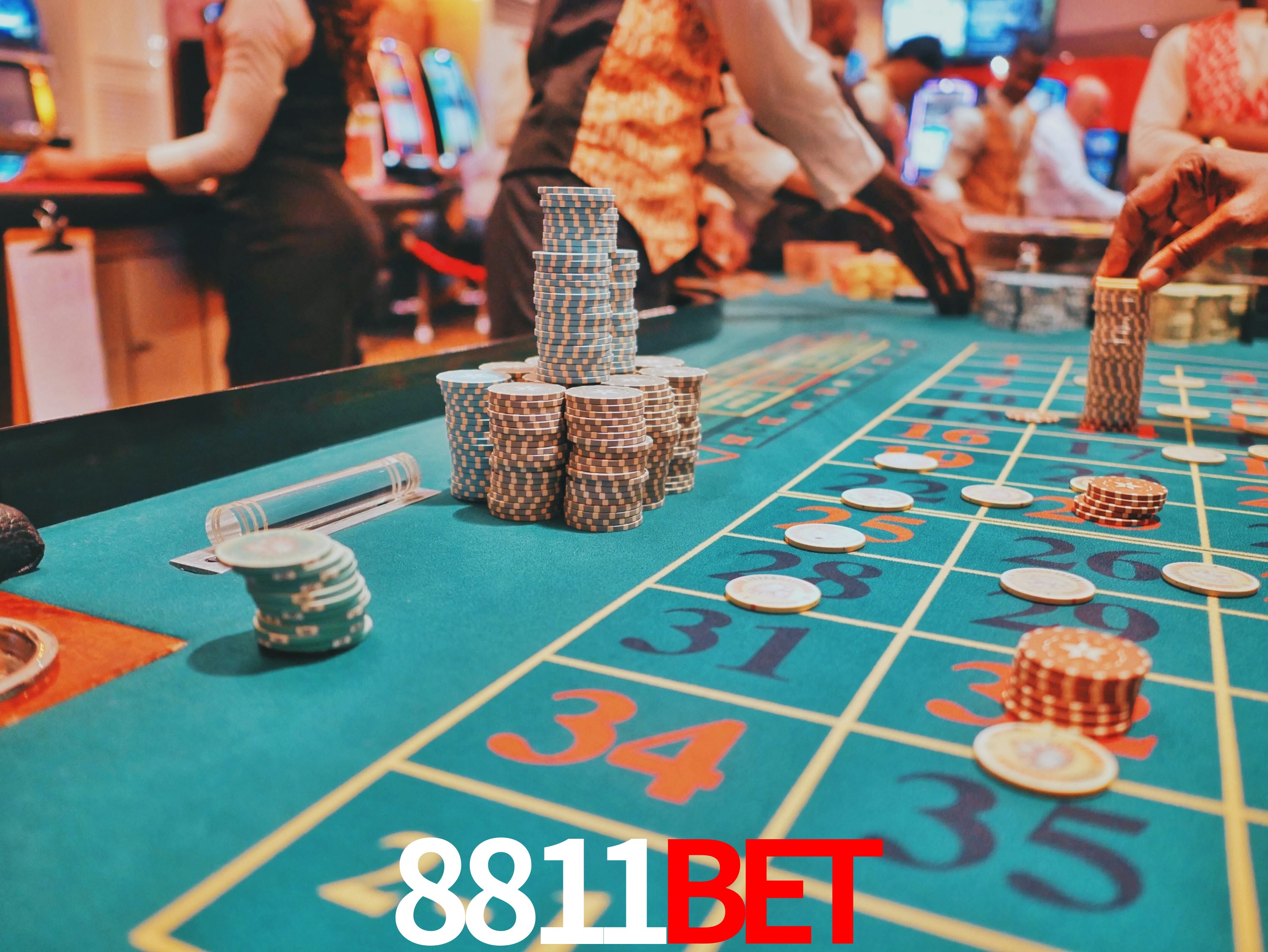 Mesa de Blackjack 8811bet